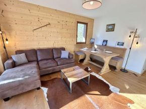 Appartement 2 pièces avec cabine, terrasse sud, proche télécabine Jaillet, parking, Wi-Fi - FR-1-597-184